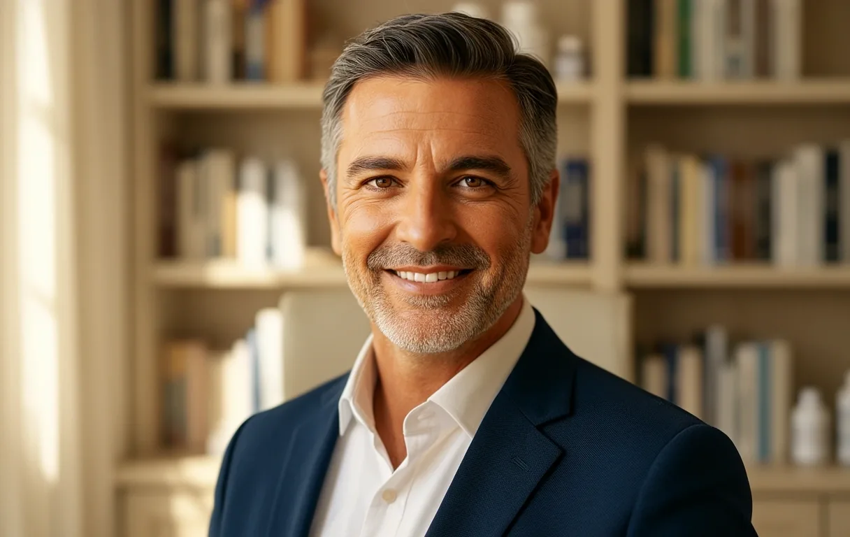 Especialista en nutrición masculina