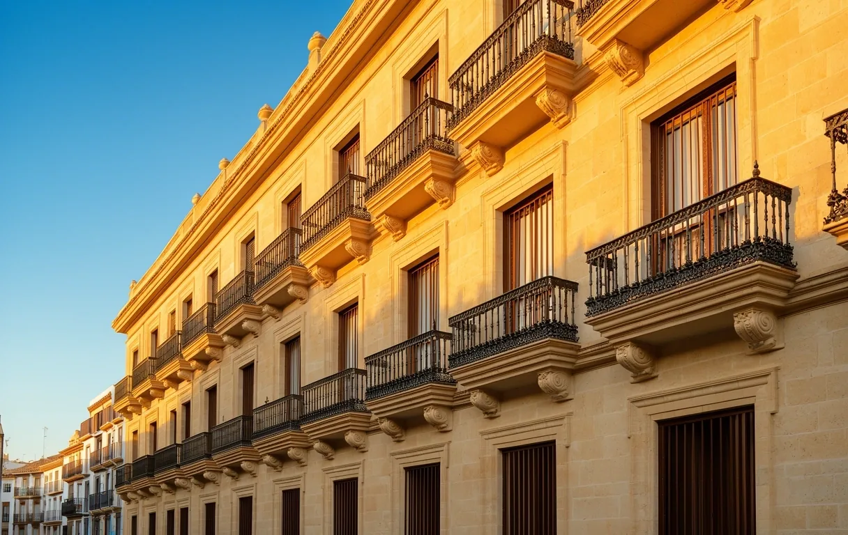 Entorno de nuestra sede en Sevilla